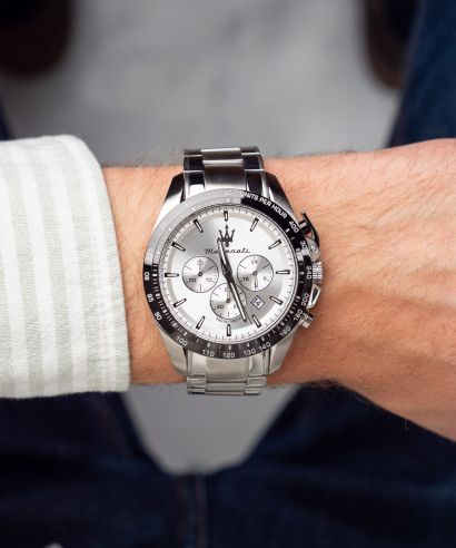 Maserati Traguardo Chronograph watch