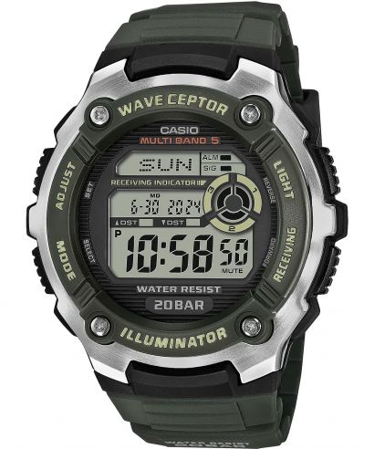 Casio Waveceptor watch