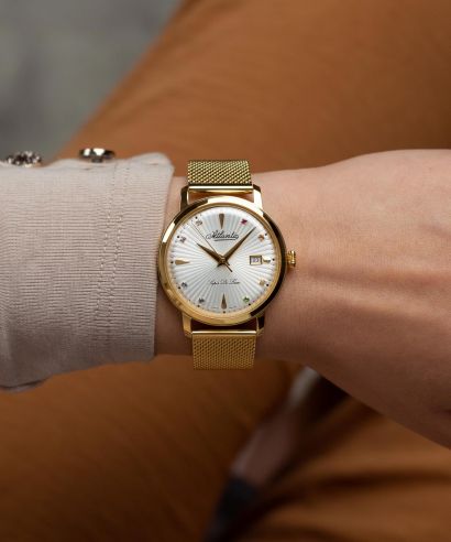 Atlantic Super De Luxe ladies watch