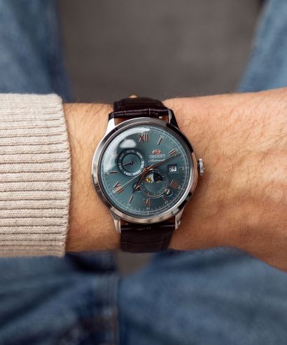 Orient Bambino Sun & Moon Automatic watch