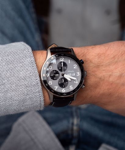 Adriatica 1963 Limited Edition Chronograph Automatic Valjoux Men's Watch