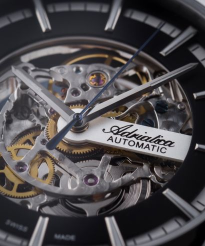 Adriatica Skeleton Automatic watch