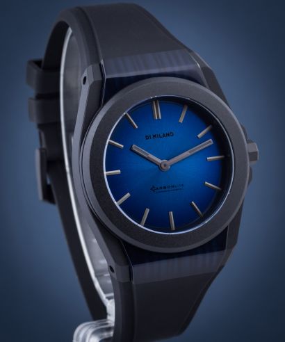 D1 Milano Carbonlite Blue watch