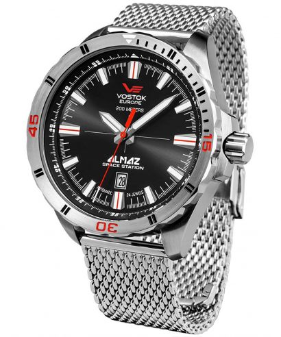 Vostok Almaz Space Station Automatic Men's Watch Limited Edition
