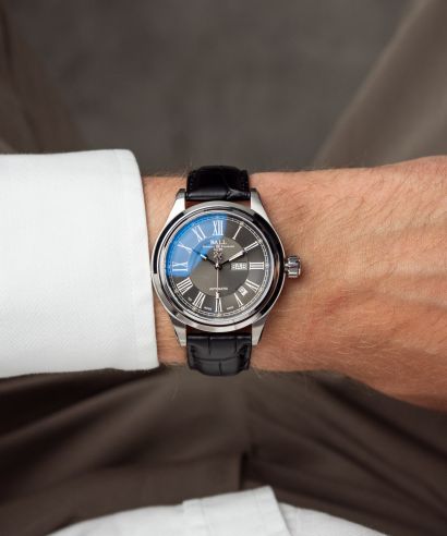 Ball Trainmaster Roman Automatic Men's Watch
