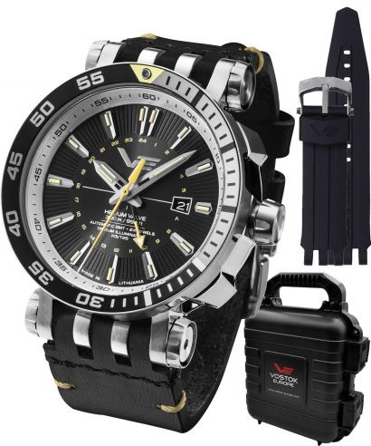 Vostok Europe Energia GMT Limited Edition watch