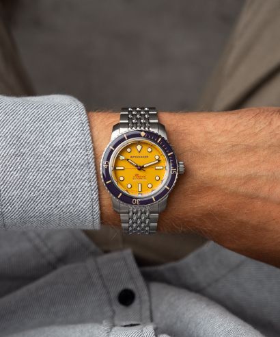 Spinnaker Fleuss 40 Automatic 145th Limited Edition SET watch