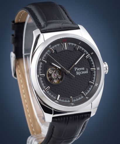 Pierre Ricaud Automatic Open Heart watch