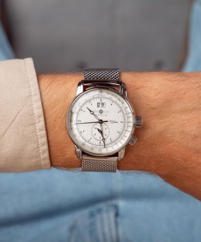 Zeppelin 100 Jahre Zeppelin GMT Men's Watch