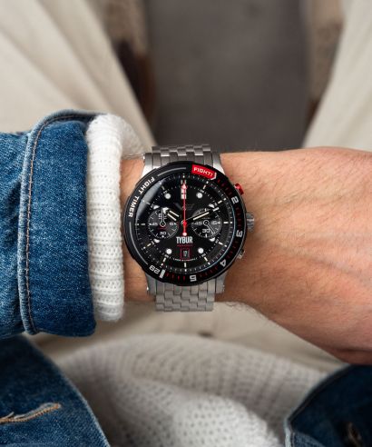 Vostok Europe Batiscafos Marcin Tybura Tybur Chronograph Limited Edition SET gents watch