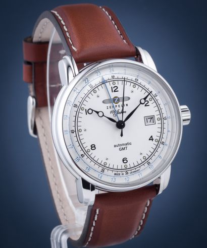 Zeppelin 100 Jahre GMT Automatic watch