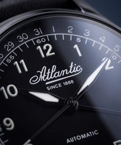 Atlantic Worldmaster Pointer Date Automatic watch