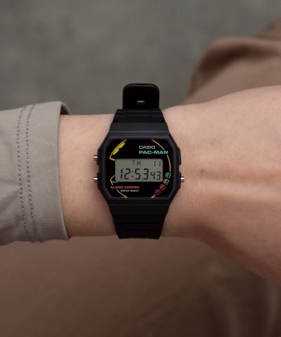 Casio Timeless Collection x Pac Man watch