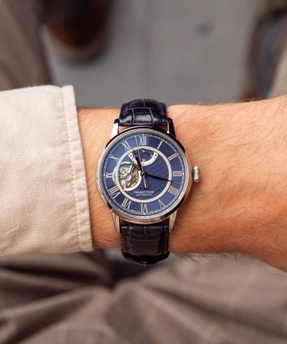 Orient Star Open-Heart Men's Watch