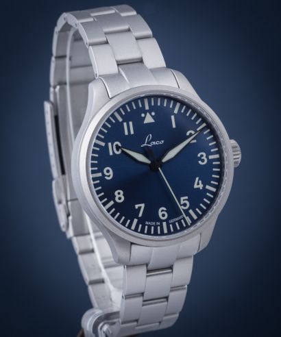 Laco Augsburg 39 Blaue Stunde Automatic watch