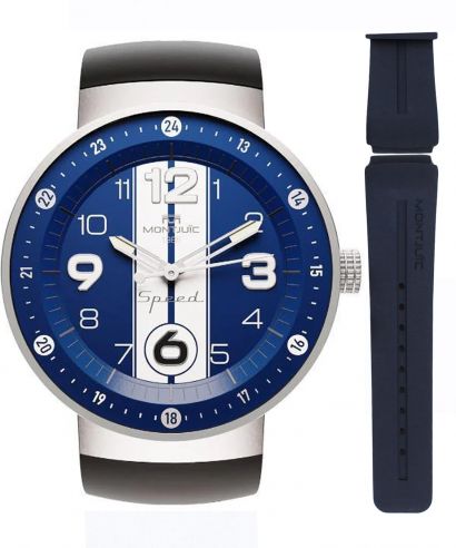 Montjuic Speed Special Jackie Stewart & Ford F1 Blue White GT SS watch