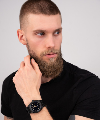 Paul Rich Star Dust Black Leather 42 watch