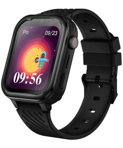 Garett Kids Essa 4G Black Smartwatch