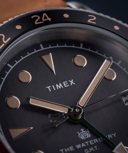 Timex Waterbury Traditional GMT watch