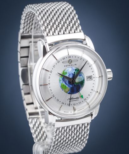 Zeppelin Atlantic Automatic GMT watch