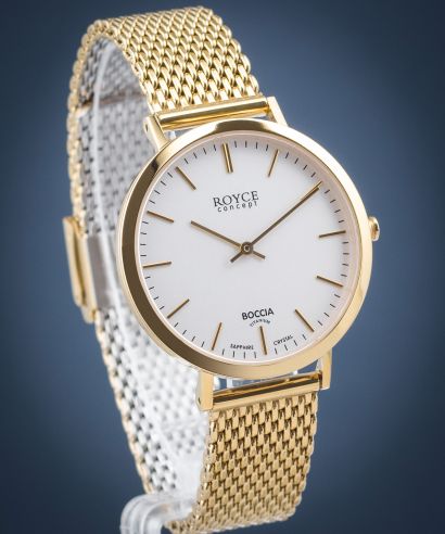 Boccia Titanium Royce Concept watch