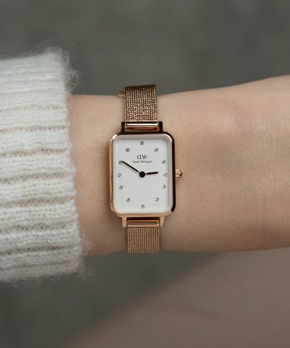Daniel Wellington Quadro Lumine ladies watch