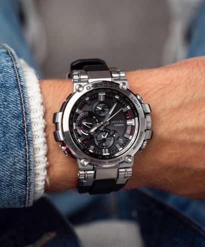 G-SHOCK Exclusive Metal Twisted G 2-Way Sync gents watch