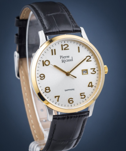 Pierre Ricaud Sapphire gents watch
