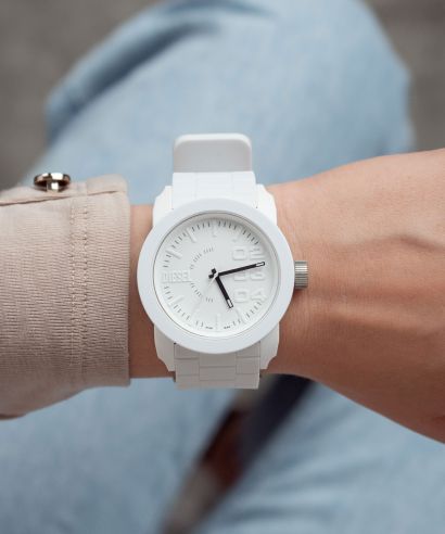 Diesel Young Blood White Watch