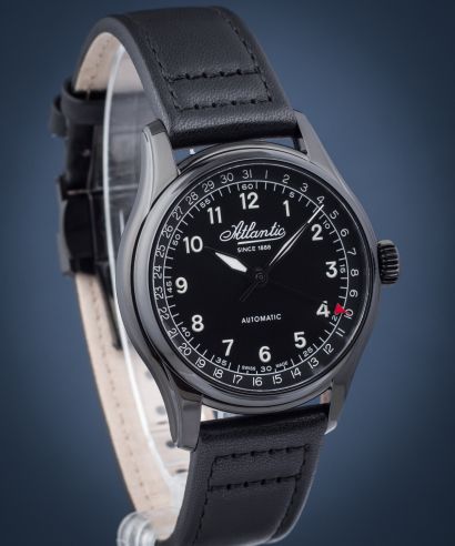 Atlantic Worldmaster Pointer Date Automatic watch