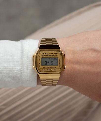 Casio VINTAGE Gold Watch