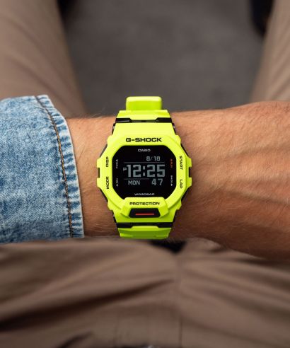 Casio G-SHOCK G-Squad Bluetooth Sync Step Tracker Watch