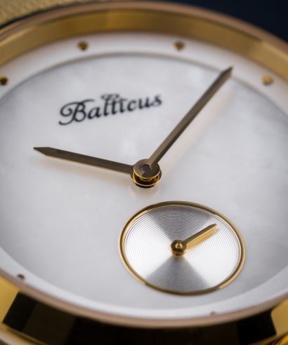 Balticus New Sky Gold White Pearl watch