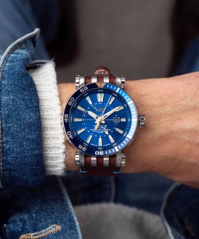 Vostok Europe Energia GMT Limited Edition watch