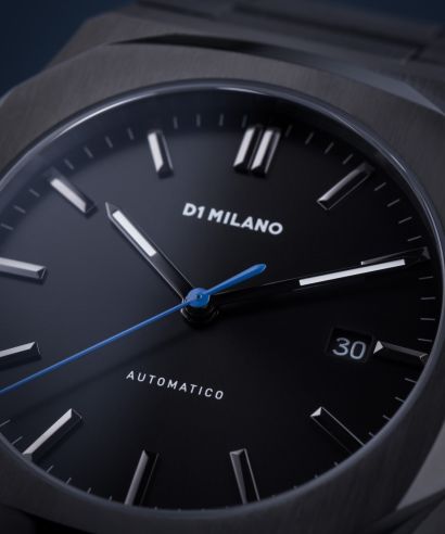 D1 Milano Automatico Retro Blue watch