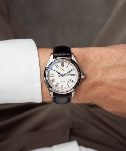 Ball Trainmaster Roman Automatic Men's Watch
