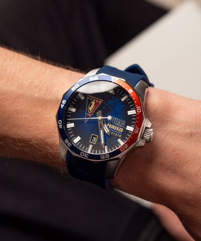 Vostok Europe Rocket N-1 Automatic Pogoń Szczecin Duma Pomorza Limited Edition watch
