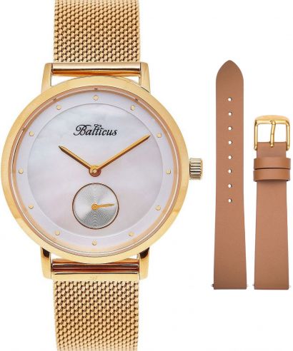 Balticus New Sky Gold White Pearl watch