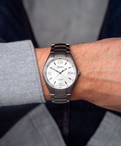 Adriatica Titanium Men's Watch
