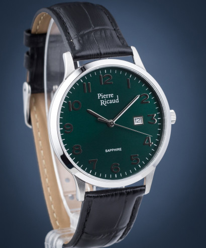 Pierre Ricaud Sapphire gents watch