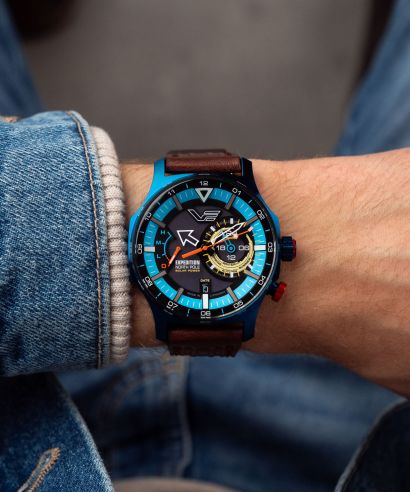 Vostok Europe Expedition North Pole Polar Ice Limited Edition SET watch