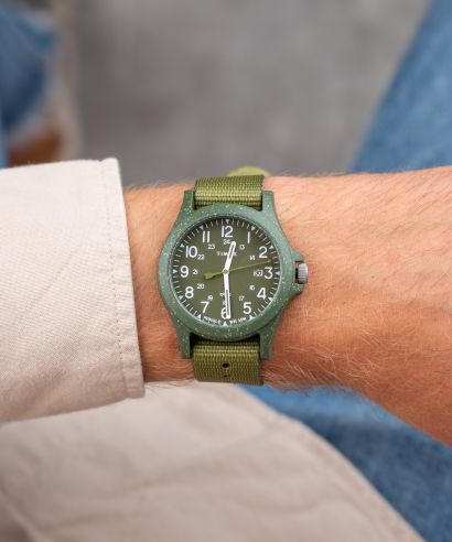 Timex Reclaim Ocean watch