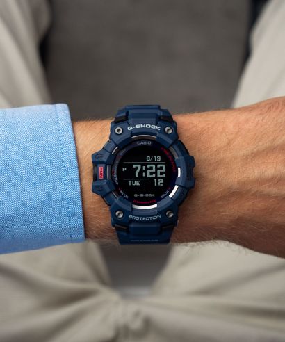 Casio G-SHOCK G-Squad Bluetooth Sync Step Tracker Watch