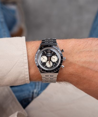 Timex Q Chronograph watch