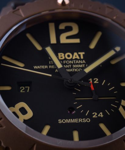 U-BOAT Sommerso Bronze watch