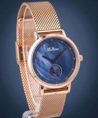 Balticus New Sky Rose Gold Night Blue Pearl SET watch