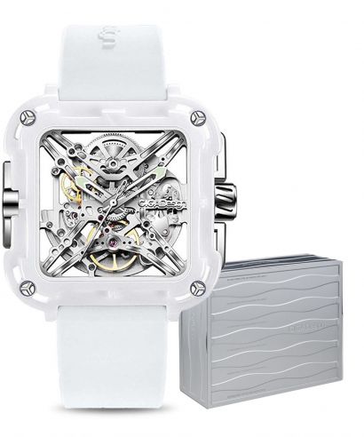 Ciga Design X Series Ceramic Skeleton watch