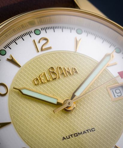 Delbana Rotonda Automatic watch