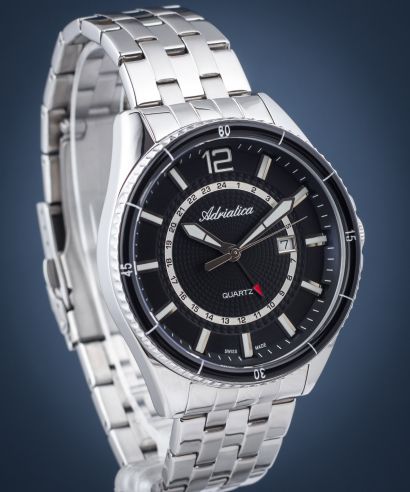 Adriatica GMT watch