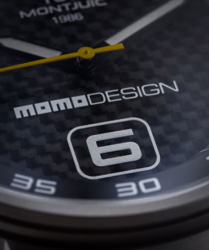 Montjuic Momo Urban Pilot SS Limited Edition watch